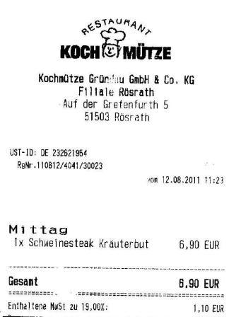 ubct Hffner Kochmtze Restaurant